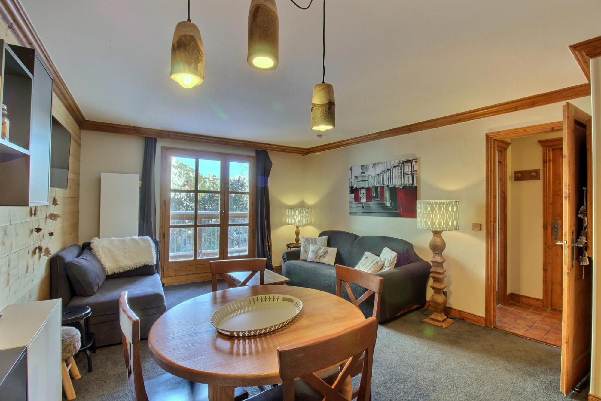 Arc 1950 - Appartement 5 Personnes - Ski Aux Pieds - Sauna, Hammam, Jacuzzi Les Arcs  Экстерьер фото